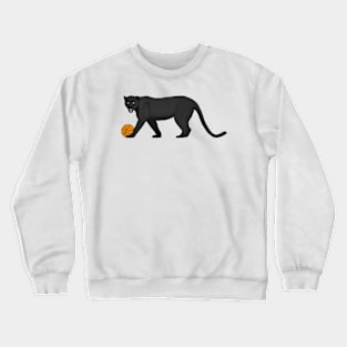 Basketball Black Panther Crewneck Sweatshirt